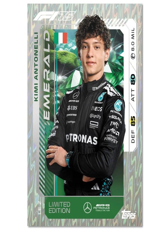 توبس لعبة بطاقات التداول والتجميع Topps Turbo Attax Formula 1® 2025 (حزمة البداية القياسية) - Image 2